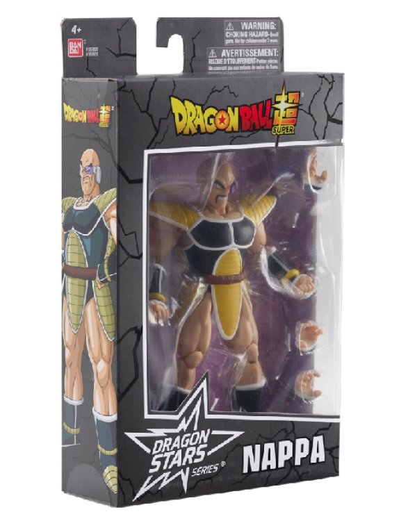 DRAGON STARS Dragon Ball Z Villian Pack, фигурка с аксессуарами, 16 см