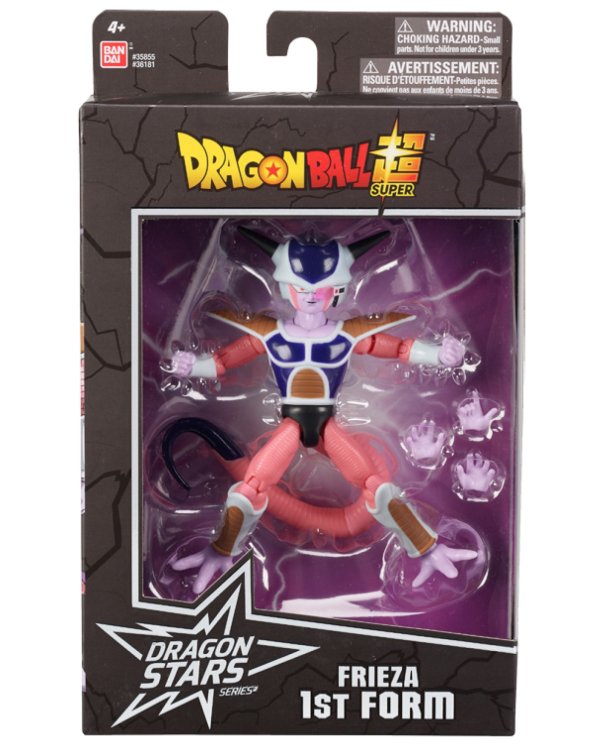 DRAGON STARS Dragon Ball Z Villian Pack, фигурка с аксессуарами, 16 см