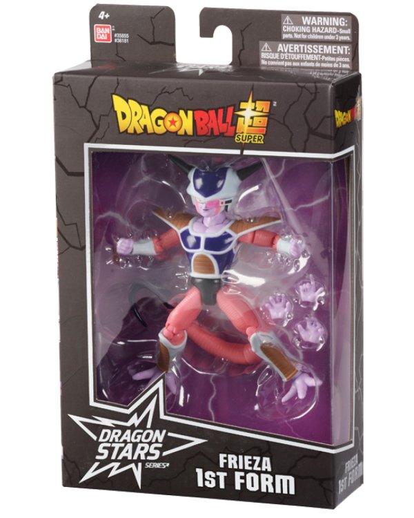 DRAGON STARS Dragon Ball Z Villian Pack, фигурка с аксессуарами, 16 см