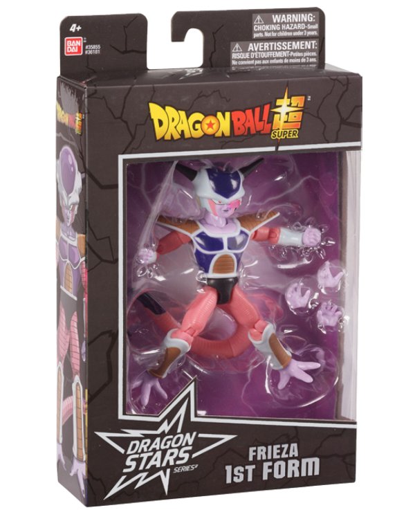 DRAGON STARS Dragon Ball Z Villian Pack, фигурка с аксессуарами, 16 см