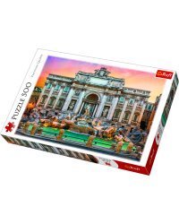 TREFL Пазл Рим 500 шт.