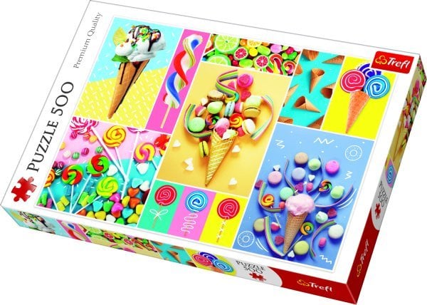 TREFL Пазл Сладости 500 шт. TREFL Пазл Сладости 500 шт.