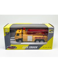 MSZ металлическая модель Volvo Эвакуатор, масштаб 1:72