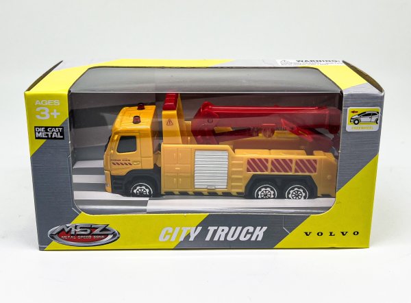 Обложка книги «MSZ металлическая модель Volvo Эвакуатор, масштаб 1:72»