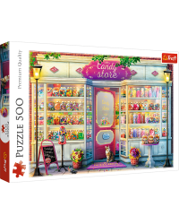 TREFL Пазл Магазин сладостей, 500 шт.