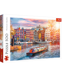 TREFL Пазл Амстердам, 500 шт.