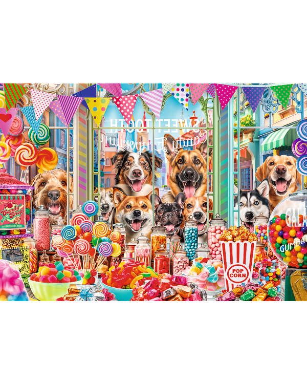 TREFL Набор пазлов Fluffy friends, 2x500 шт.