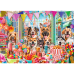 TREFL Набор пазлов Fluffy friends, 2x500 шт.