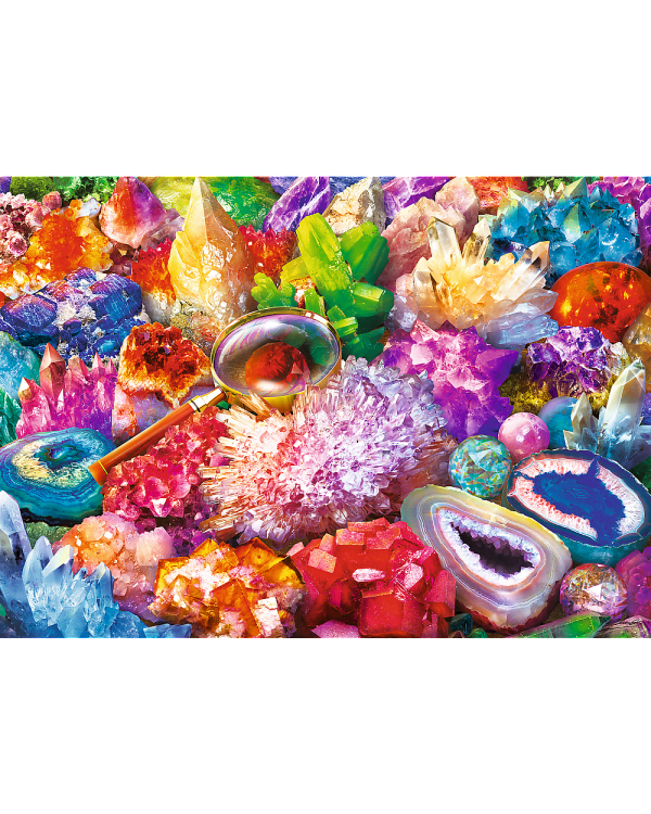 TREFL Набор пазлов Cosmos and crystals, 2x500 шт.