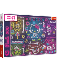 TREFL HELLO KITTY Пазл, 500 шт.