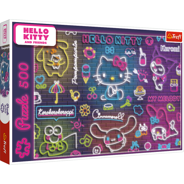 TREFL HELLO KITTY Пазл, 500 шт.