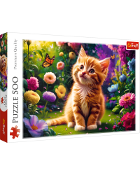 TREFL Пазл Котёнок, 500 шт.