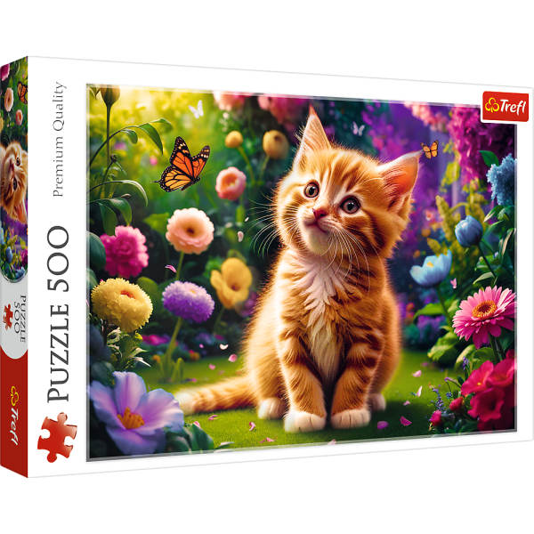 TREFL Пазл Котёнок, 500 шт.