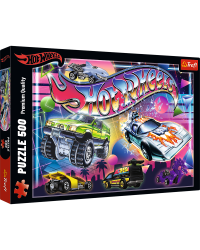 TREFL HOT WHEELS Пазл, 500 шт.