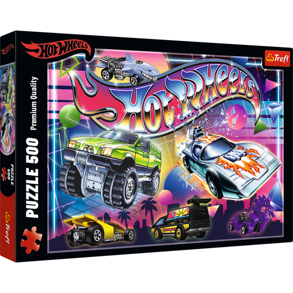 TREFL HOT WHEELS Пазл, 500 шт.