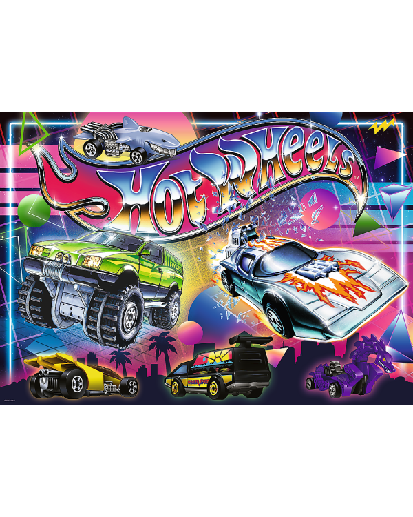 TREFL HOT WHEELS Пазл, 500 шт.