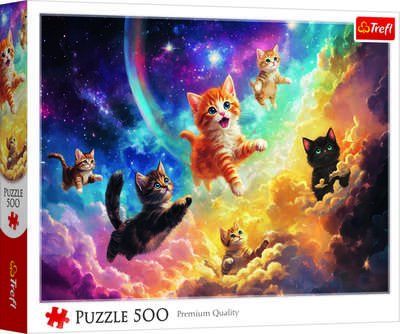 TREFL Пазл Котята 500 шт.