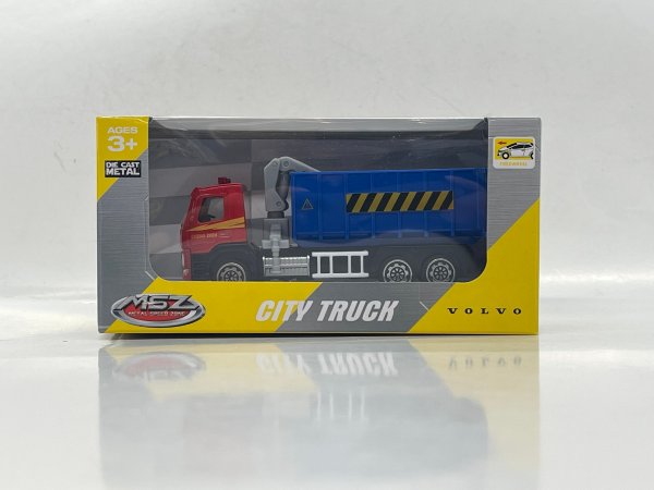 MSZ Volvo Volvo Crane Truck, 1:72