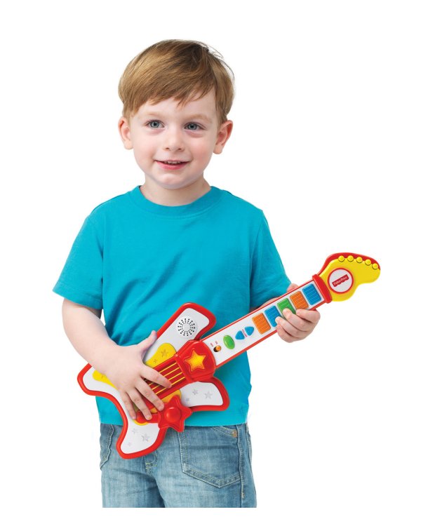FISHER PRICE Гитара "Рок звезда"