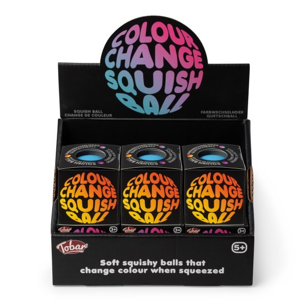 SCRUNCHEMS Мяч-антистресс меняющий цвета SCRUNCHEMS Мяч-антистресс меняющий цвета