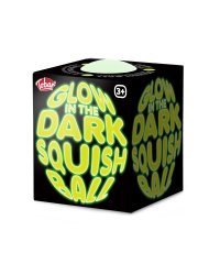 SCRUNCHEMS Мяч-антистресс светящийся в темноте