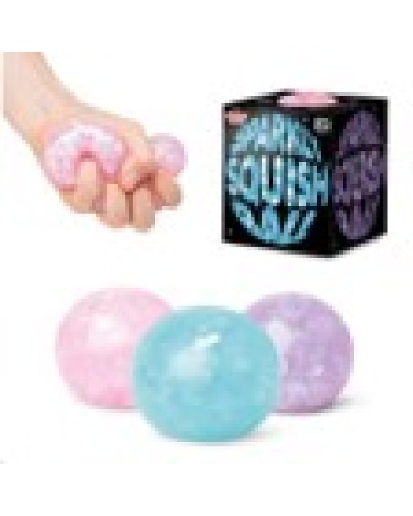 SCRUNCHEMS Игрушка-антистресс блестящий мяч