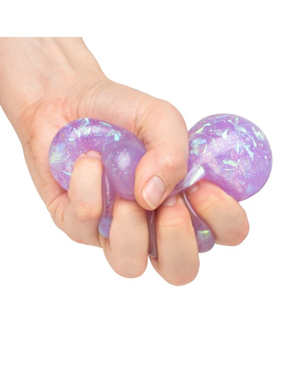 SCRUNCHEMS Игрушка-антистресс блестящий мяч