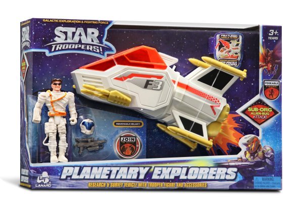 Обложка книги «STAR TROOPERS Игровой Набор Фигура С Транспортным Средством»