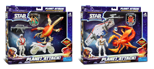 Обложка книги «STAR TROOPERS Фигура Planet Attack»