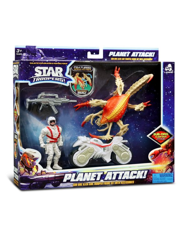 Дополнительное изображение книги «STAR TROOPERS Фигура Planet Attack»