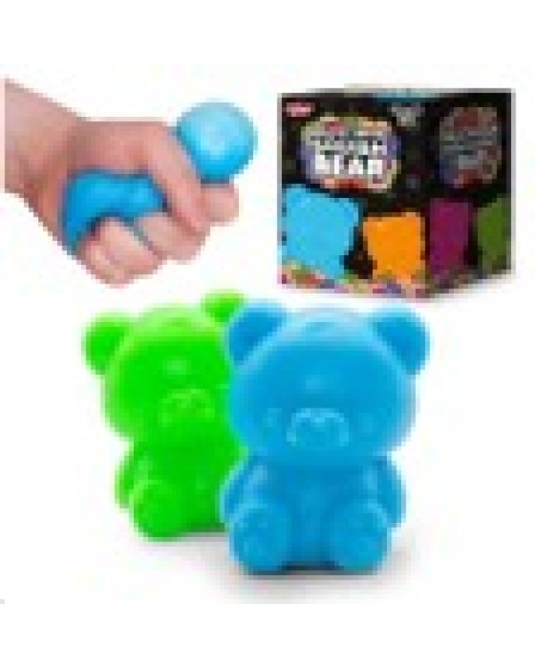 SCRUNCHEMS Игрушка-антистресс мишка неоновый