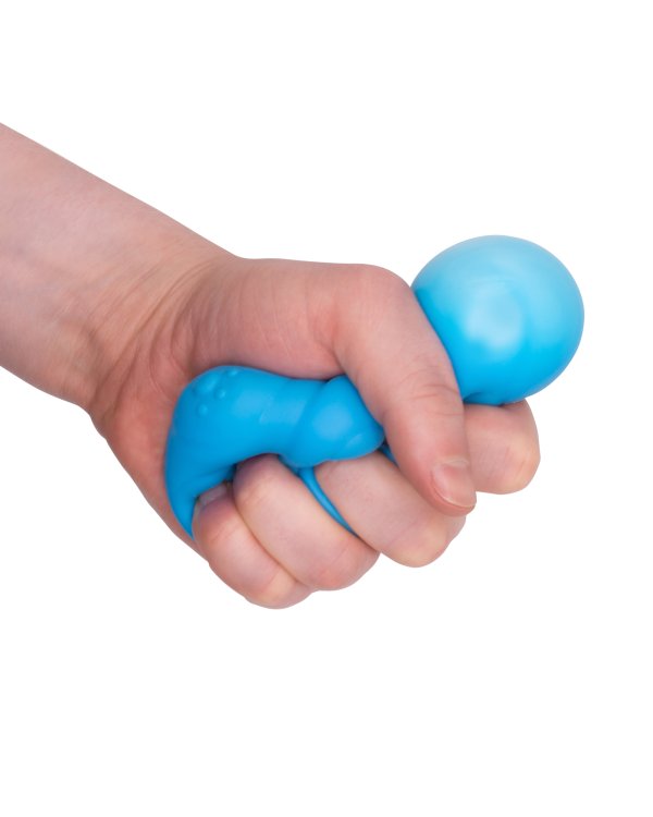 SCRUNCHEMS Игрушка-антистресс мишка неоновый