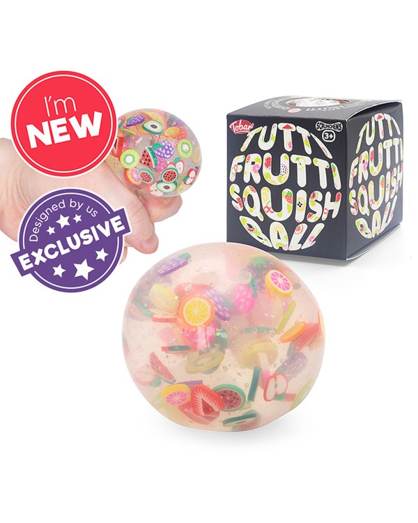 SCRUNCHEMS Игрушка-антистресс мяч Тутти-Фрутти