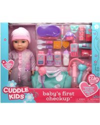 Игровой набор Первый раз у врача 38 см