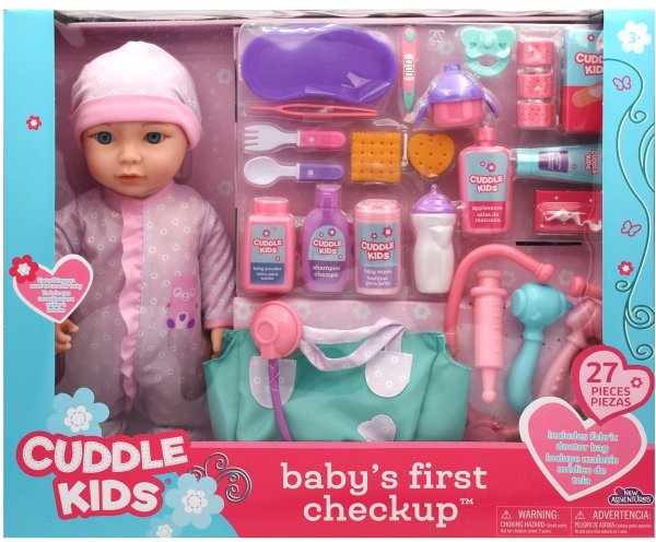 Игровой набор Первый раз у врача 38 см
