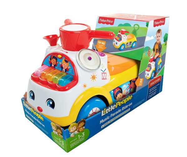 FISHER-PRICE Машинка - каталка