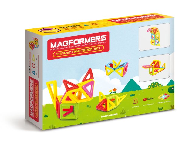 MAGFORMERS "My first Tiny Friend 20" магнитный конструктор