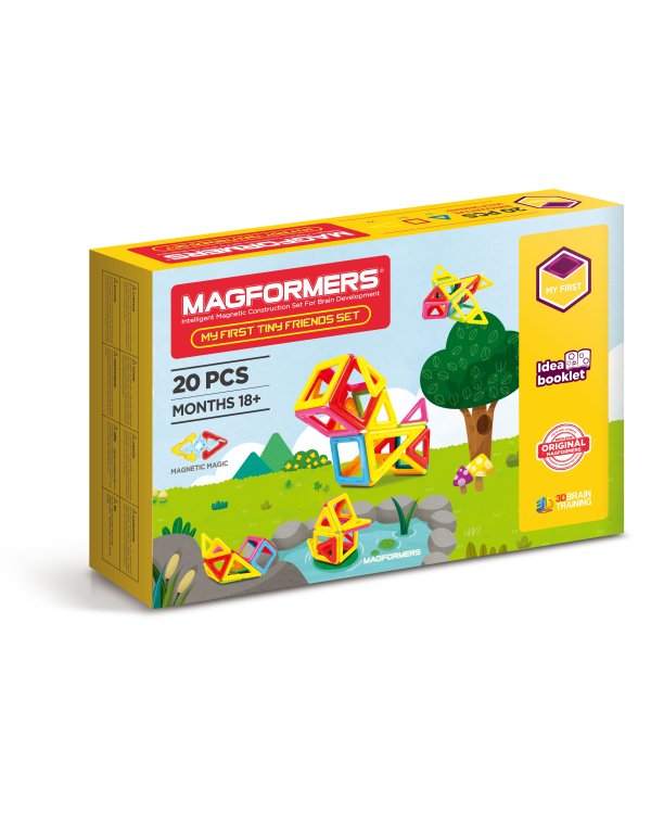 MAGFORMERS "My first Tiny Friend 20" магнитный конструктор
