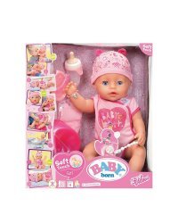 BABY BORN Soft Touch интерактивная кукла, 43 см
