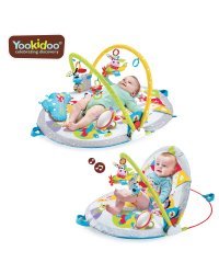 YOOKIDOO Развивающий коврик - шезлонг
