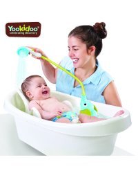 YOOKIDOO Ирушка-душ для купания, Слонёнок (голубой)