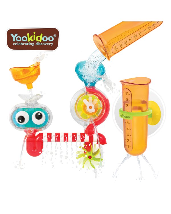 YOOKIDOO Игрушка для купания "Забавная лаборатория"
