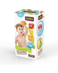 YOOKIDOO Игрушка для купания "Весёлые формочки"