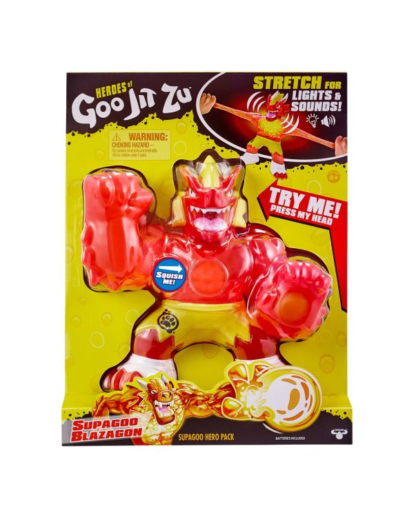 HEROES OF GOO JIT ZU Делюкс Фигурка Со Светом