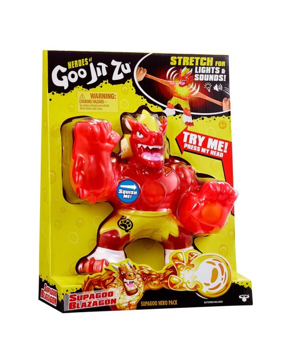 HEROES OF GOO JIT ZU Делюкс Фигурка Со Светом