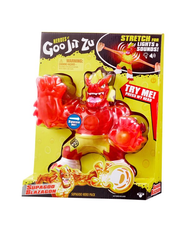 HEROES OF GOO JIT ZU Делюкс Фигурка Со Светом