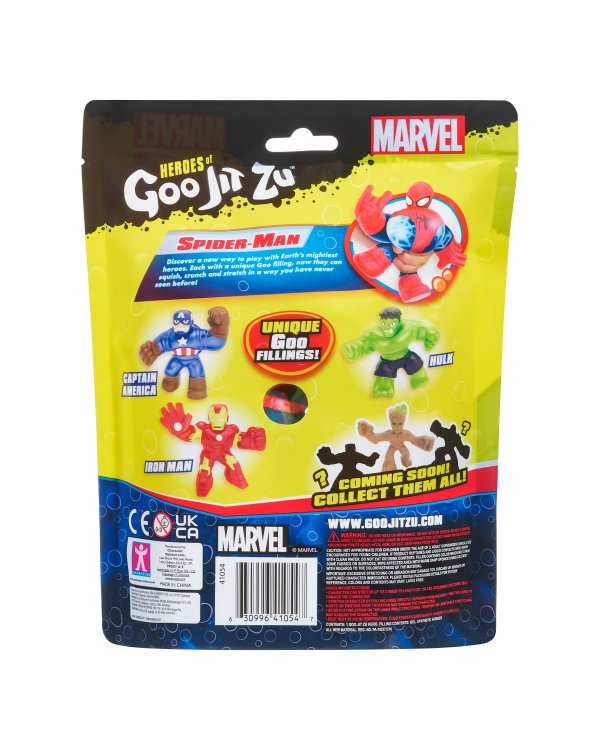 GOO JIT ZU Marvel Фигурка W1