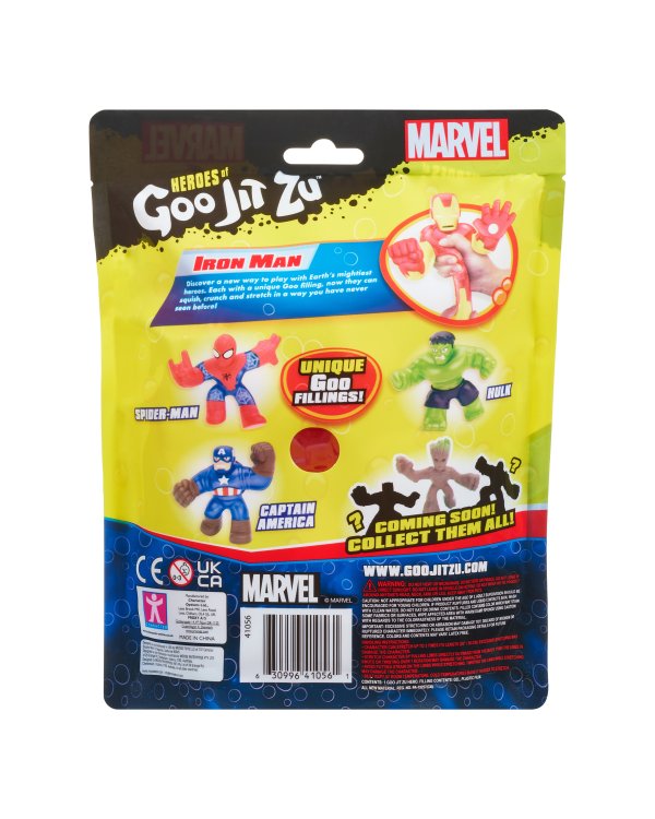 GOO JIT ZU Marvel Фигурка W1