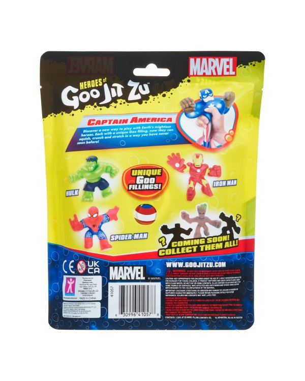 GOO JIT ZU Marvel Фигурка W1