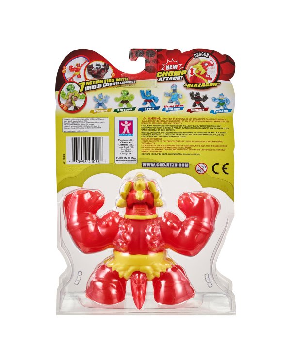 HEROES OF GOO JIT ZU Фигурка DIno Power, W3